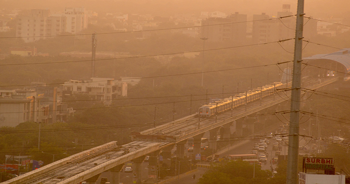 Delhi Pollution Today FB