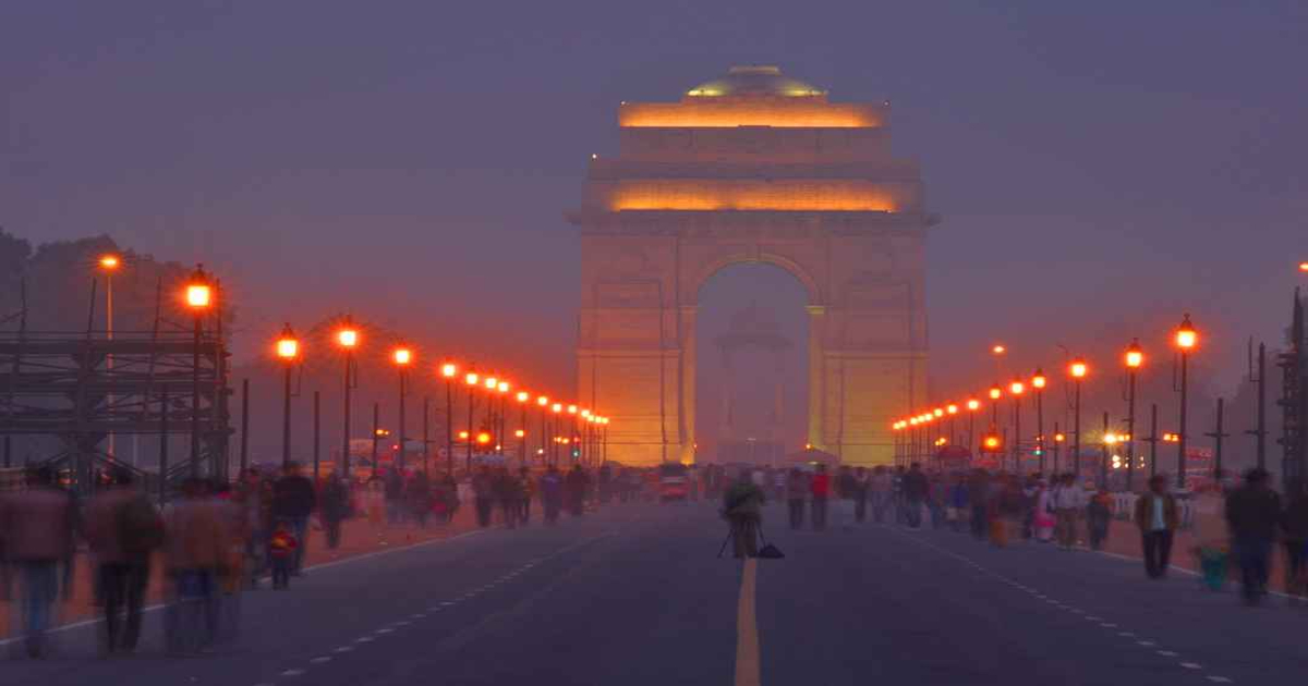 Delhi Winter