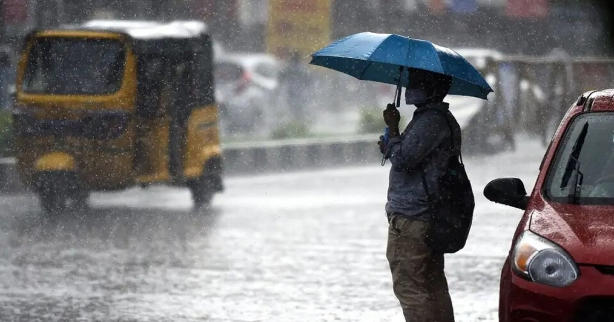 Coastal Tamil Nadu, Andhra Pradesh receive rains, to ease out soon - Vimarsana News