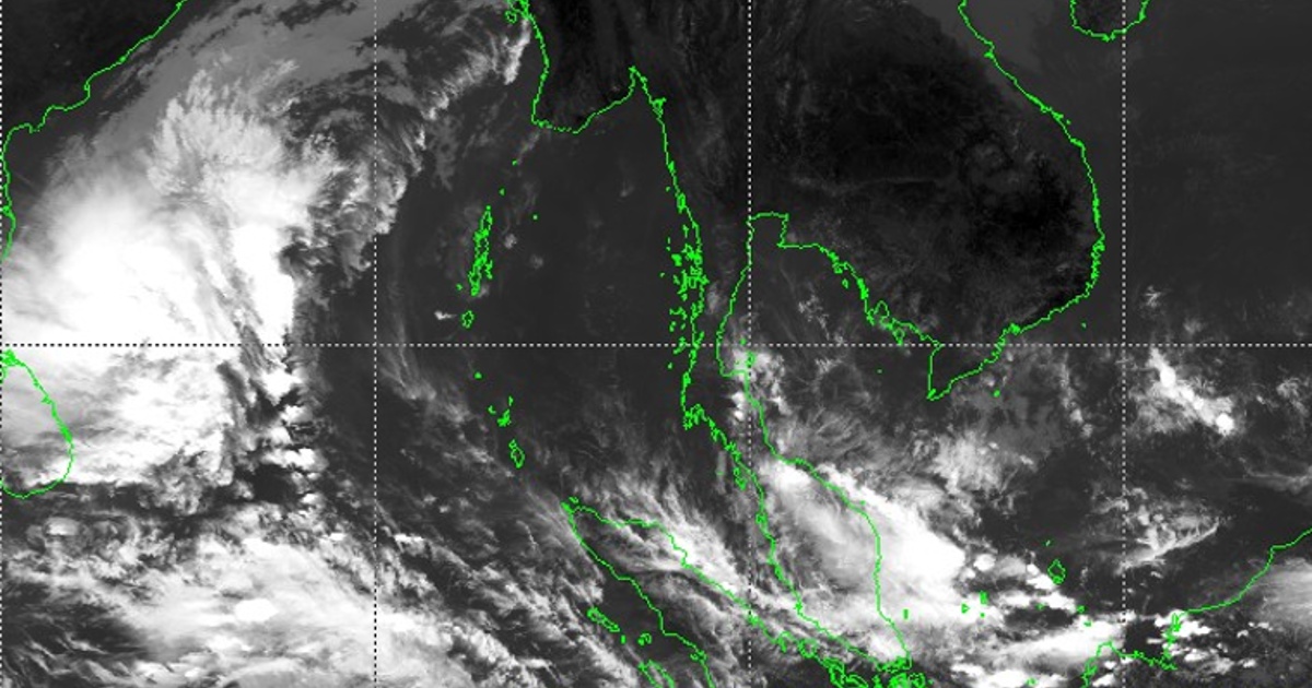 Depression in Bay of Bengal