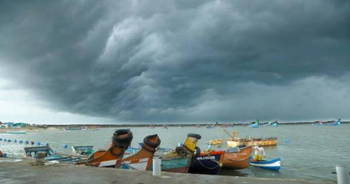 Low Pressure Area Likely Over Andaman Sea, May Intensify Further - Vimarsana News
