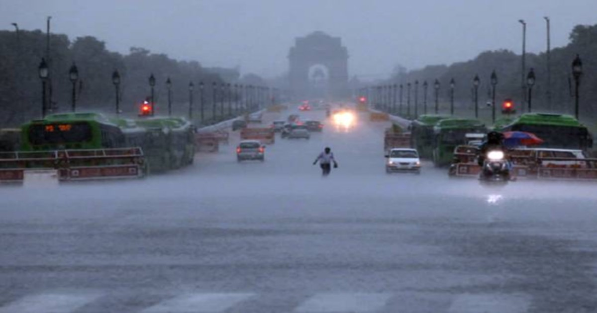 Delhi Rains FB