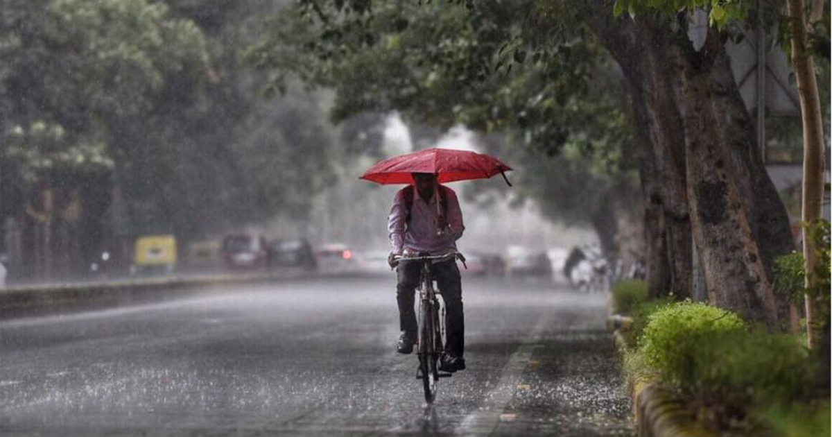 Delhi Rains Facebook
