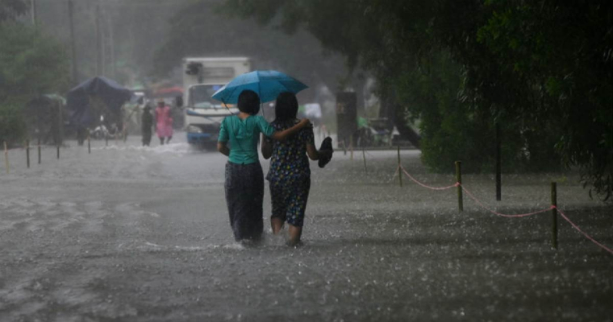 Pune Receives Heavy Showers, Heads For Record Rainfall In July - Vimarsana News
