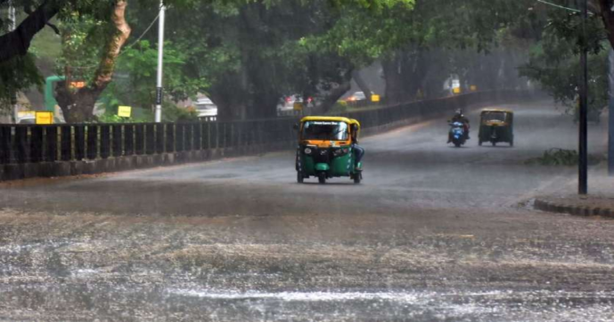 Bangalore Rain FB