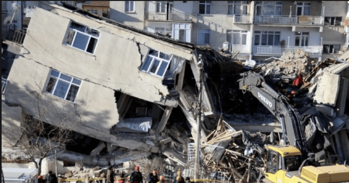 Great Earthquake of 7.8 Magnitude strikes Turkey, bordering areas of Syria, massive loss to life and property - Vimarsana News