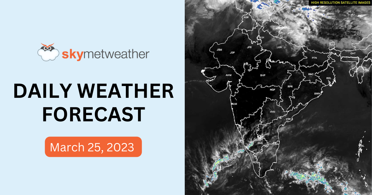 Country to witness almost dry weather for next 4 days Skymet Weather