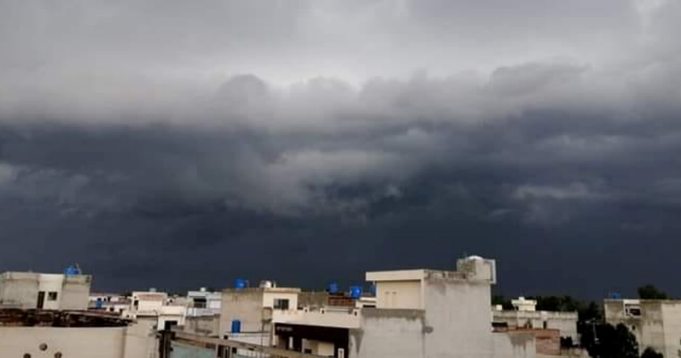 Rain associated with hailstorm, dust storm to continue over Rajasthan ...