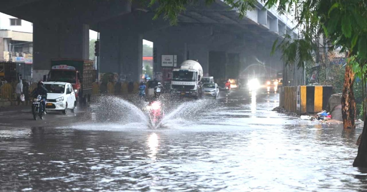 Hyderabad Receives Poor Rains In August After Wettish July Skymet