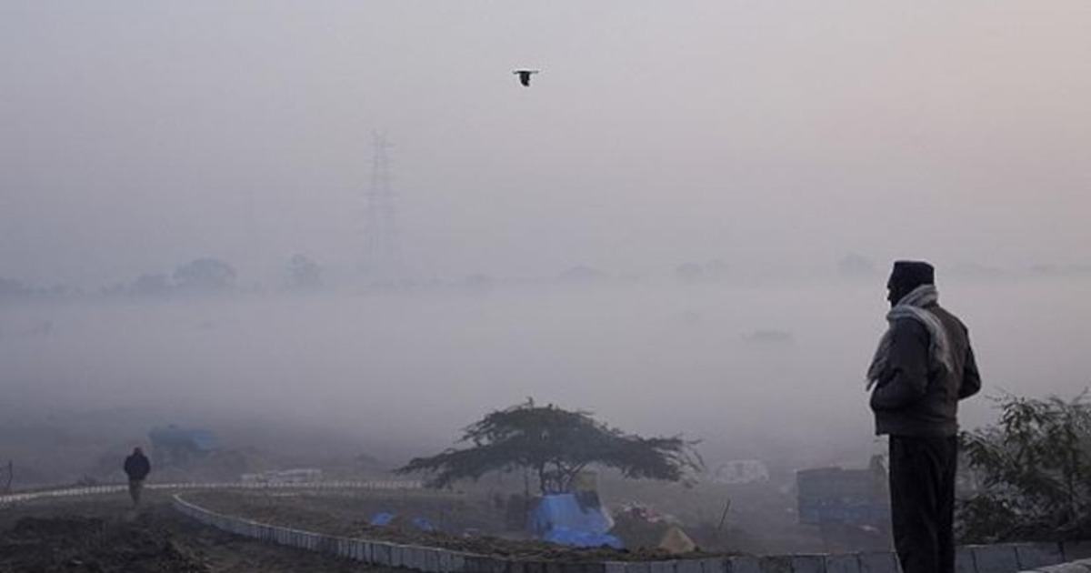 Fog in haryana