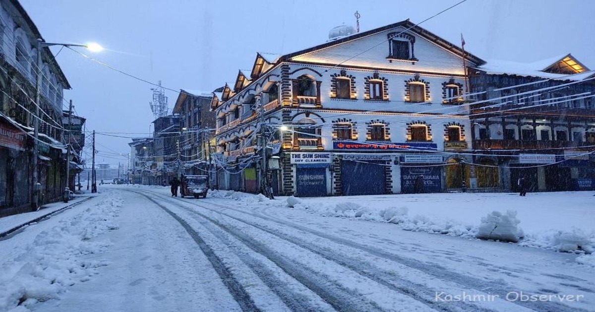 Winter in Jammu
