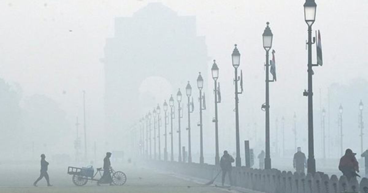 Minimum temperature in Delhi