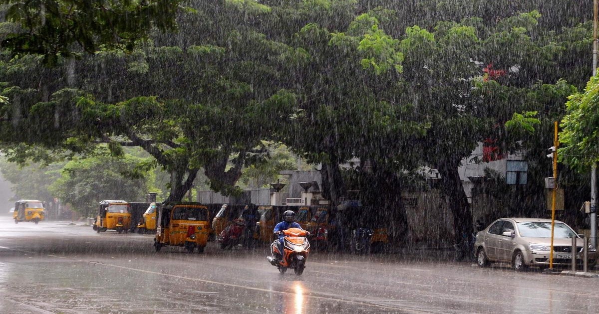 Odisha Rain
