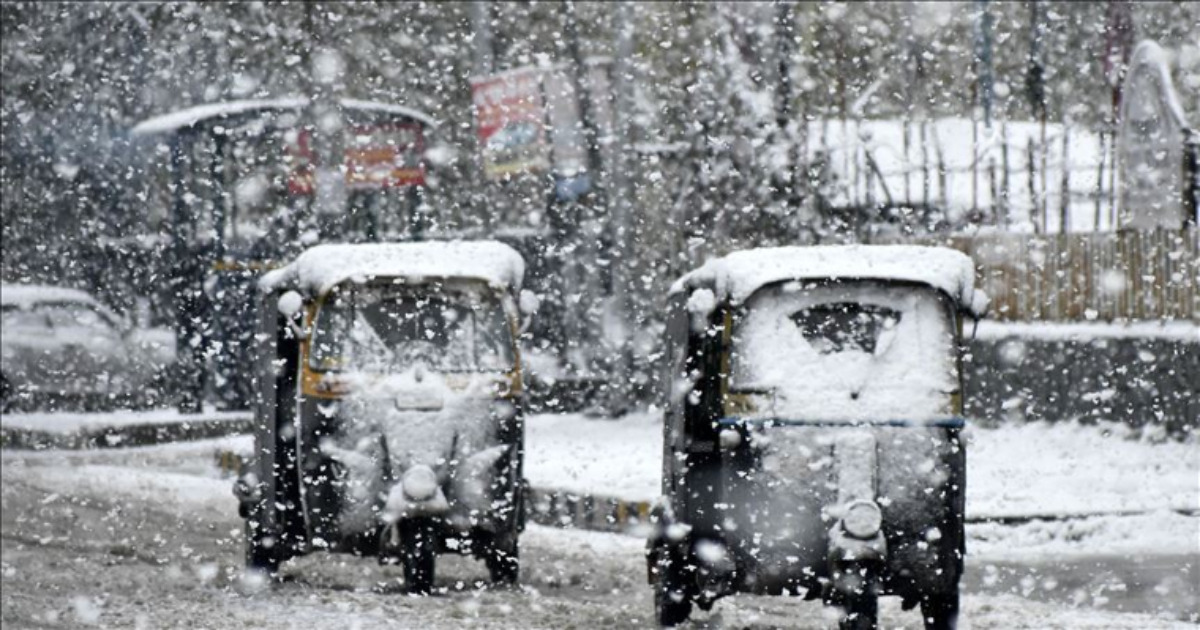 Jammu Winter