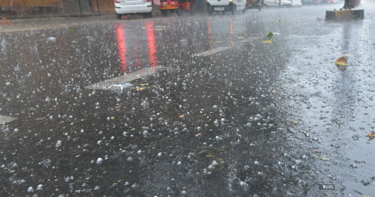 hailstorm in Malwa and Chambal