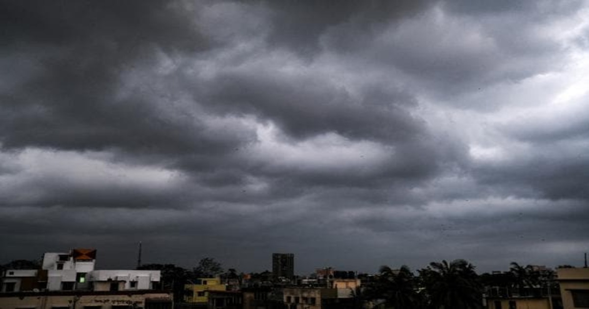 Rain in South India