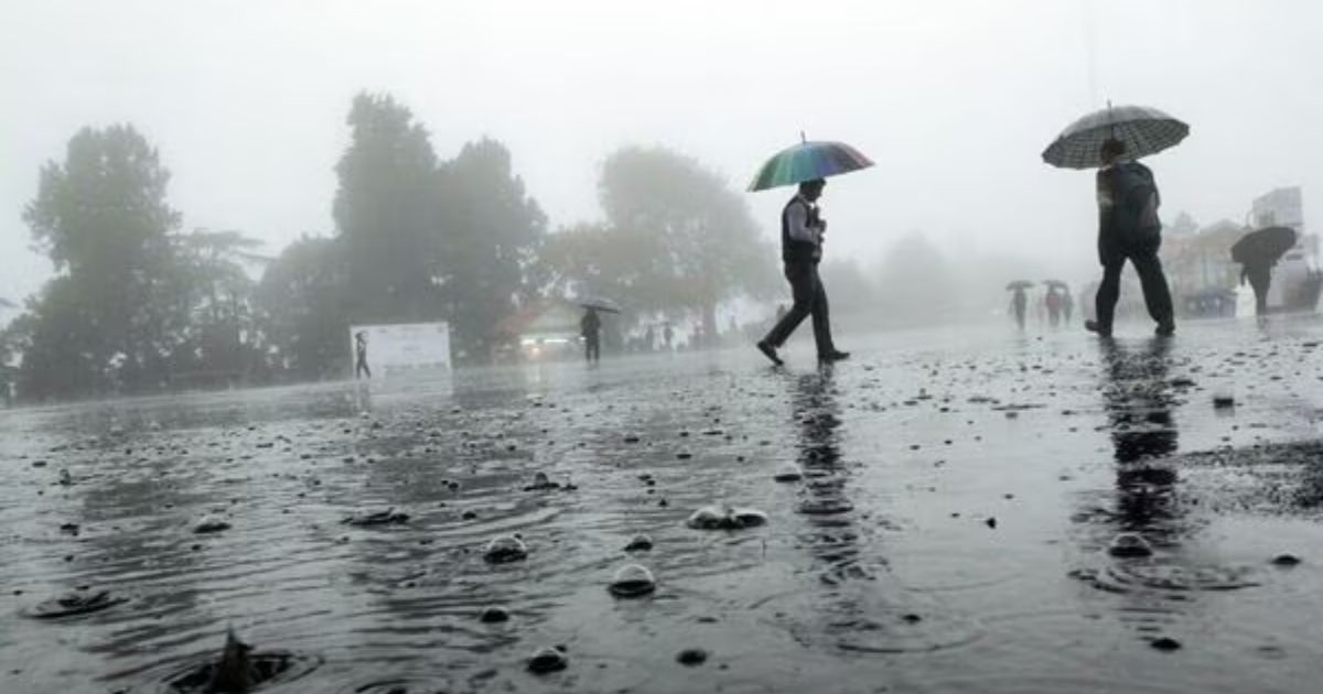 Odisha Rains May Recede,