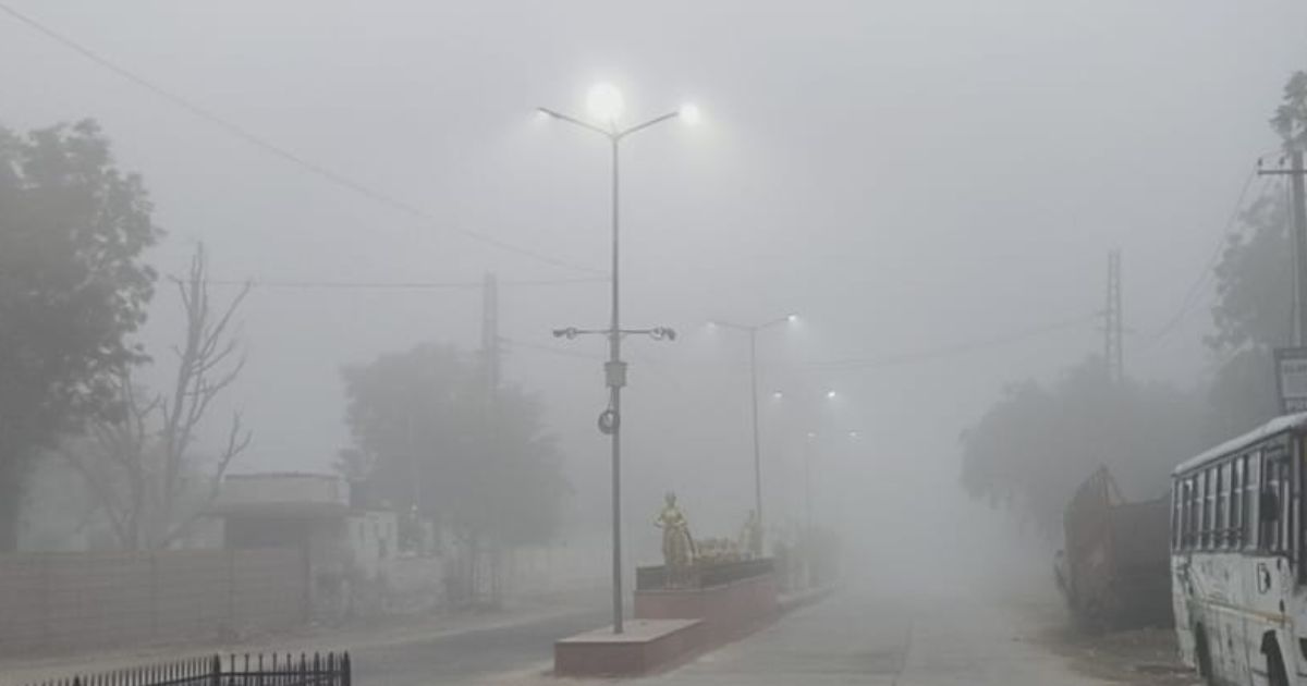 राजस्थान में माइनस में तापमान