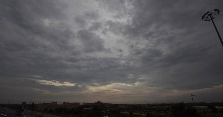 Delhi One Month Rainfall Dumped In One Day, More Showers Likely