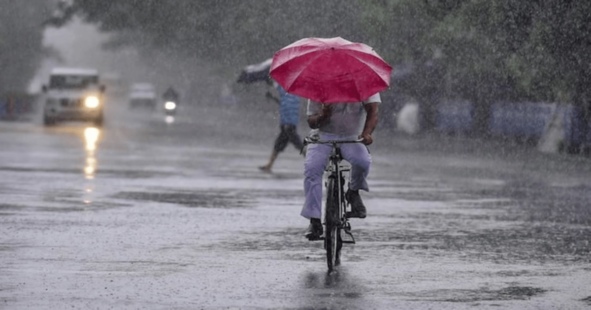 rain in central india