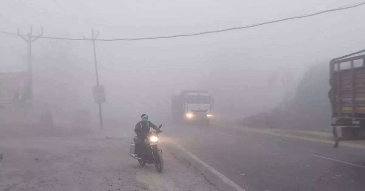 Weather in plains of North India