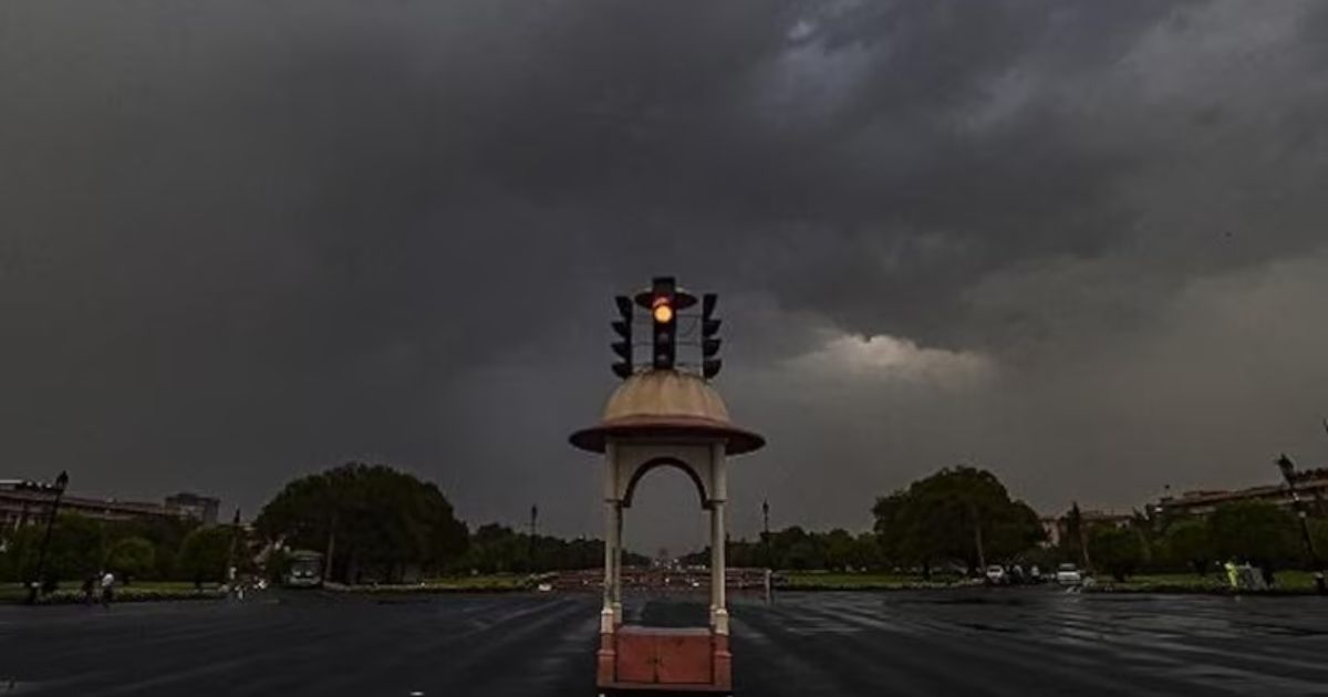 rain in delhi
