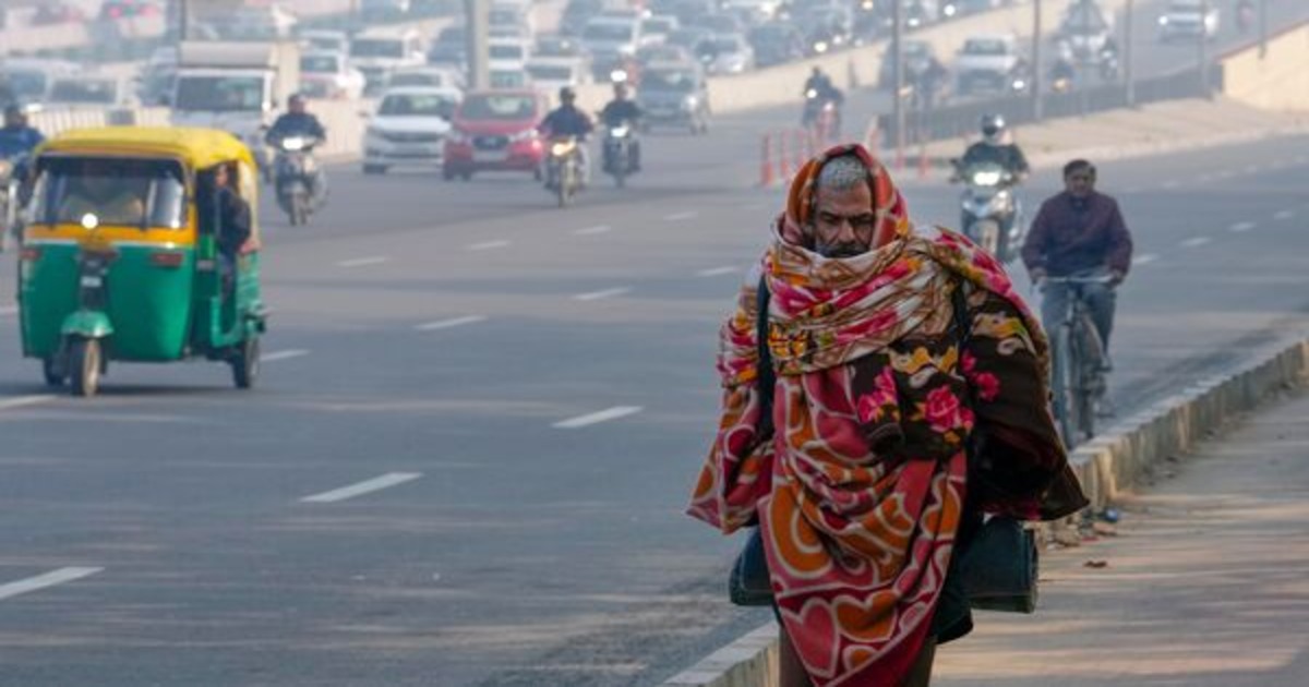 Winter Chill Back Again Over Plains Of North India, Temperatures Dip To Low Single Digit