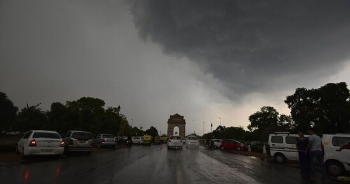 rain in Delhi