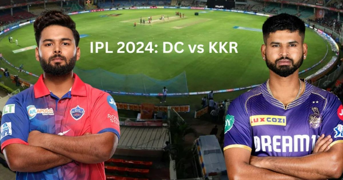 DC vs KKR IPL WEATHER REPORT