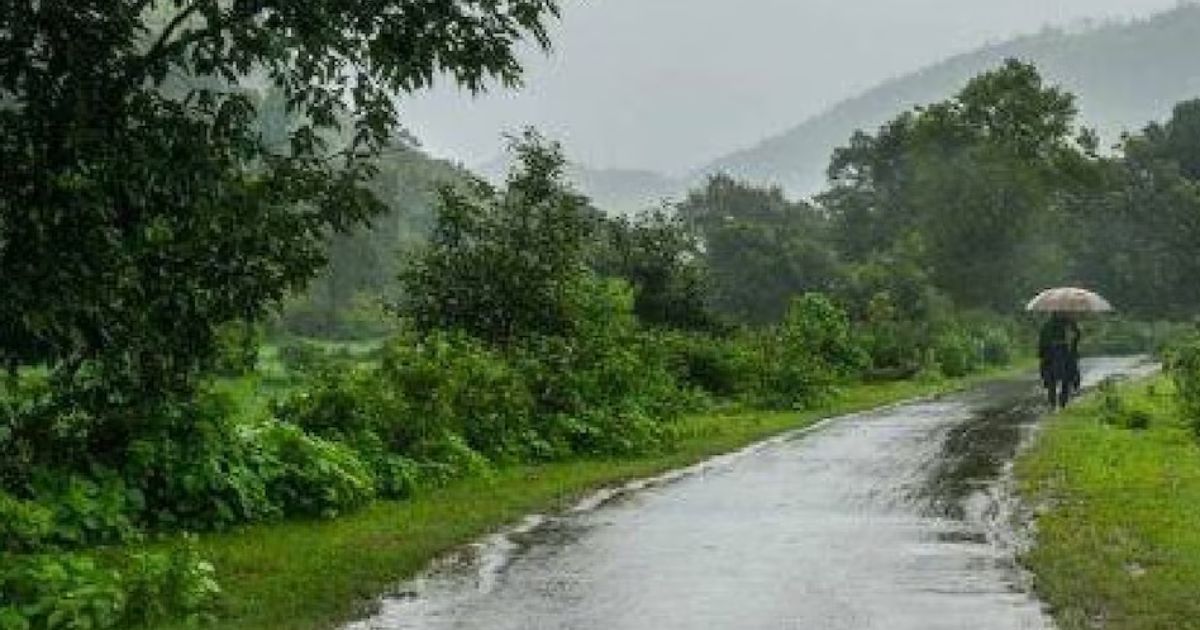 Pre monsooon rain