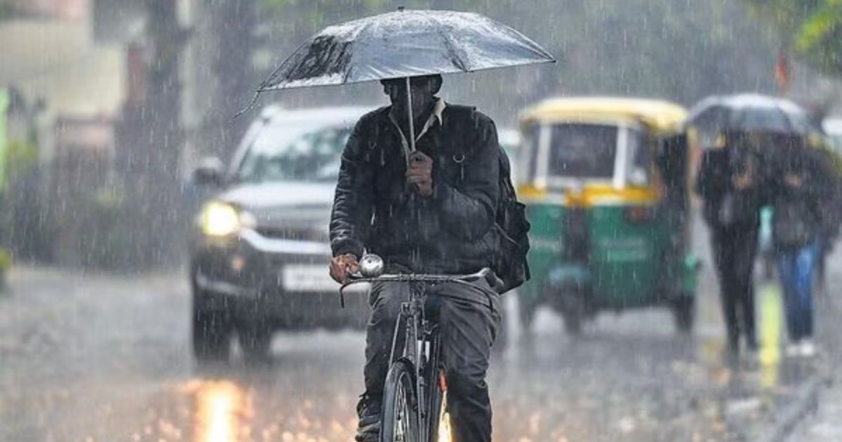 pre monsoon rain in delhi