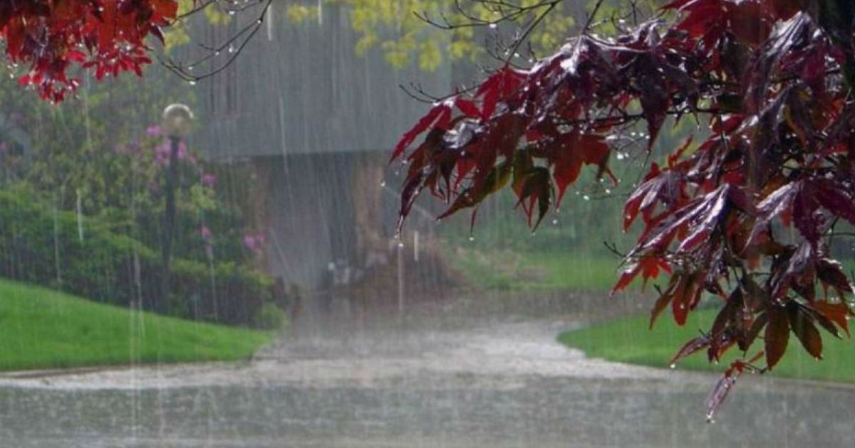 Pre monsoon rain in south india