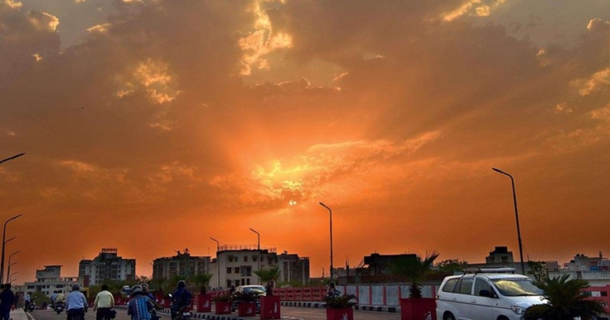 Club Of 50 Degree Expands, Near Miss For Few Border Posts Of Rajasthan - Vimarsana News