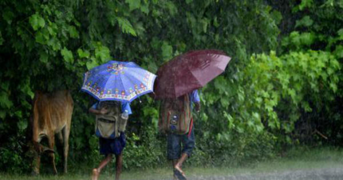 Low-Pressure Area (Remnant Of Cyclone Remal) Over Assam, Rainy Week For Northeast - Vimarsana News