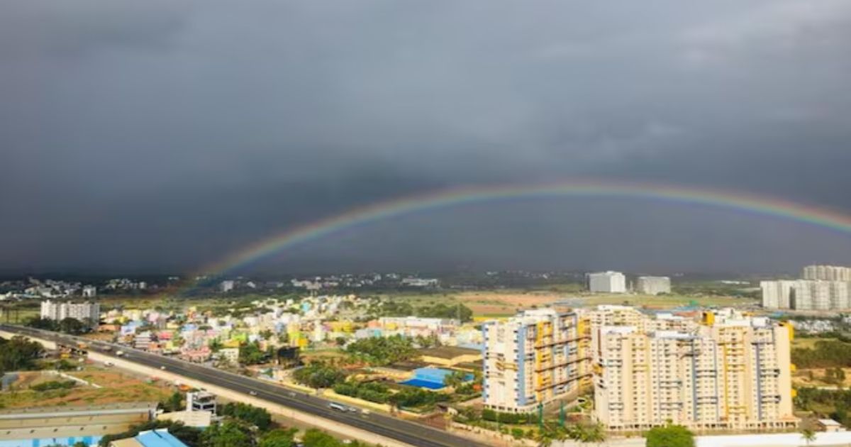 pre monsoon rain in Bengaluru