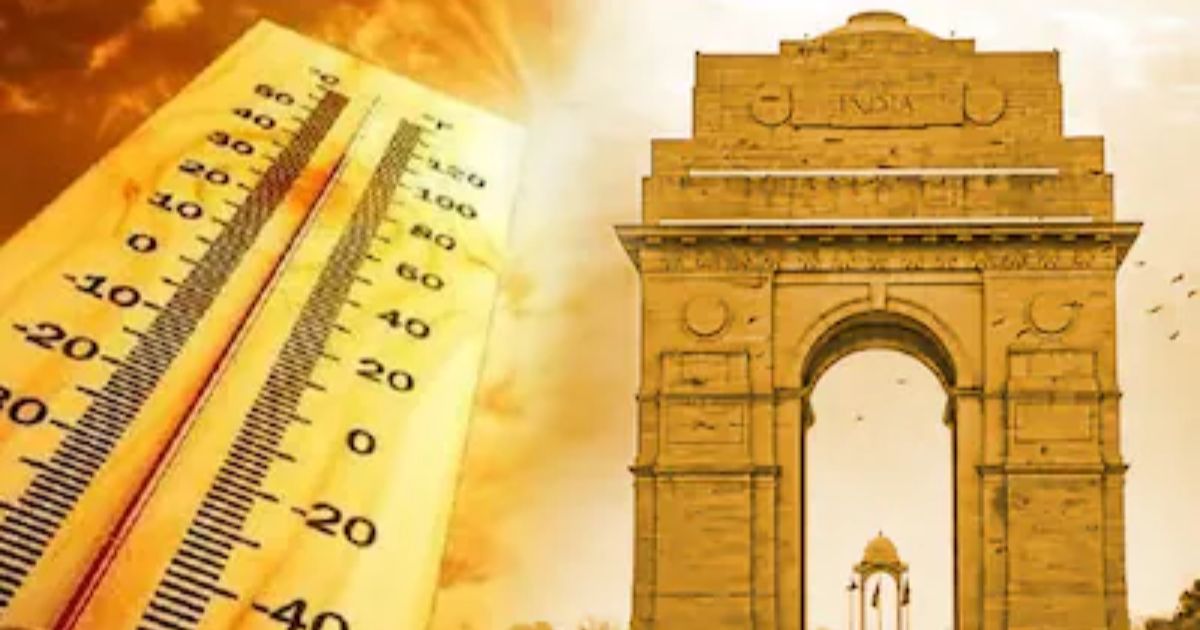 highest temperature in delhi