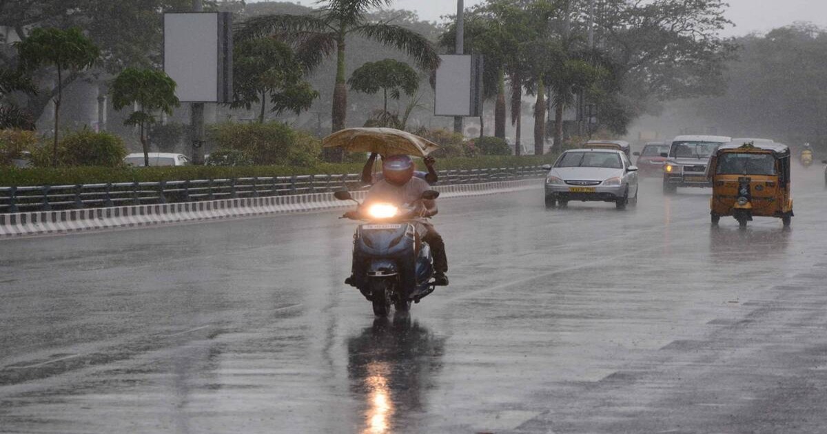 Monsoon Showers For Chennai Till Weekend