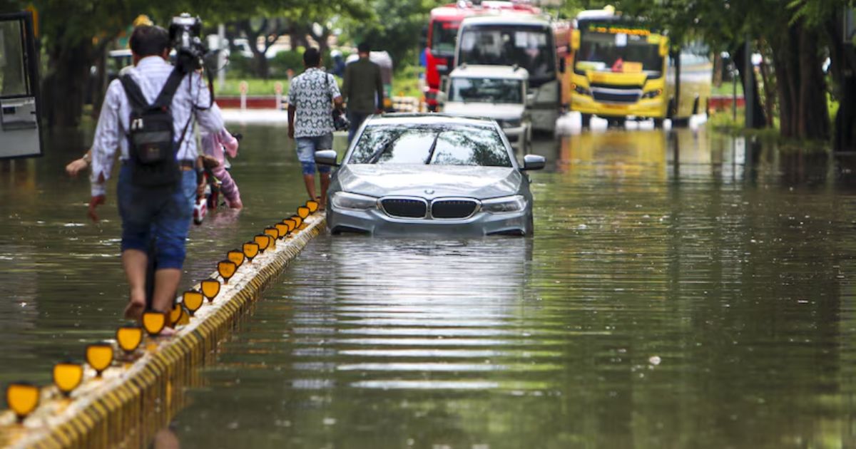 Delhi weather system update Latest news and update on Delhi weather
