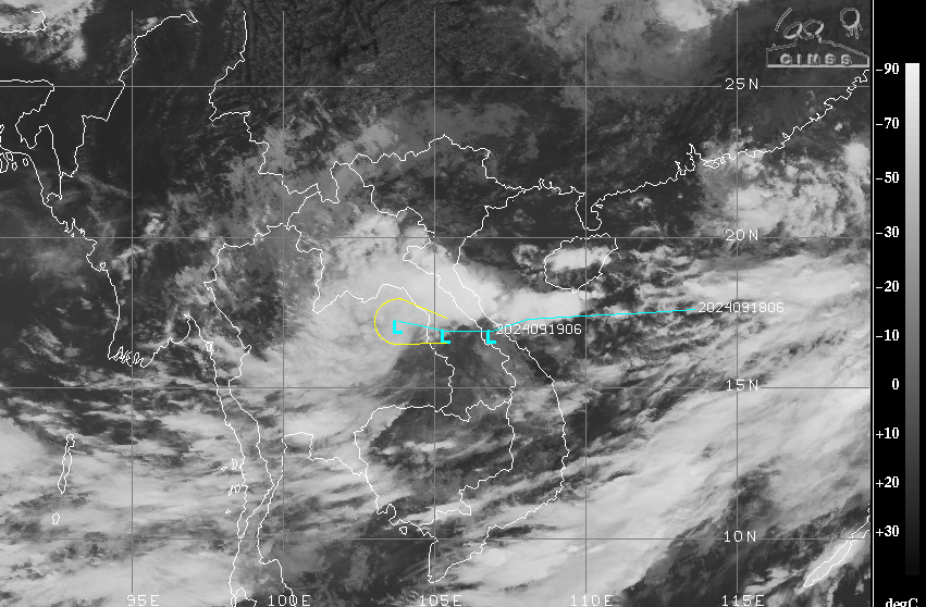 Remnant Of Tropical Depression Soulik To Enter Bay, Low-Pressure Area ...