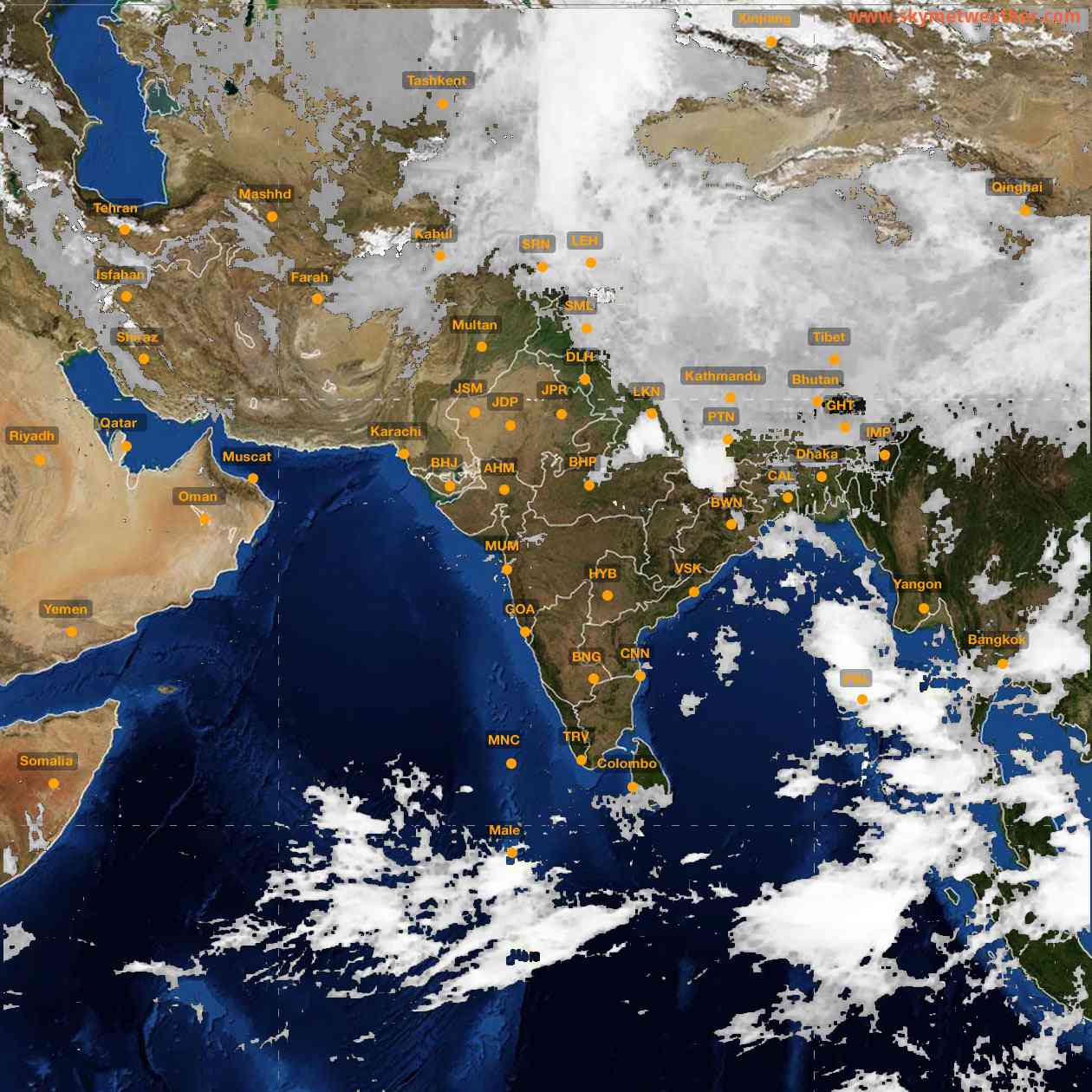 <b style='padding-left:57px;'>06:00</b><br>Satellite Images of India <br>for 29 May 2022