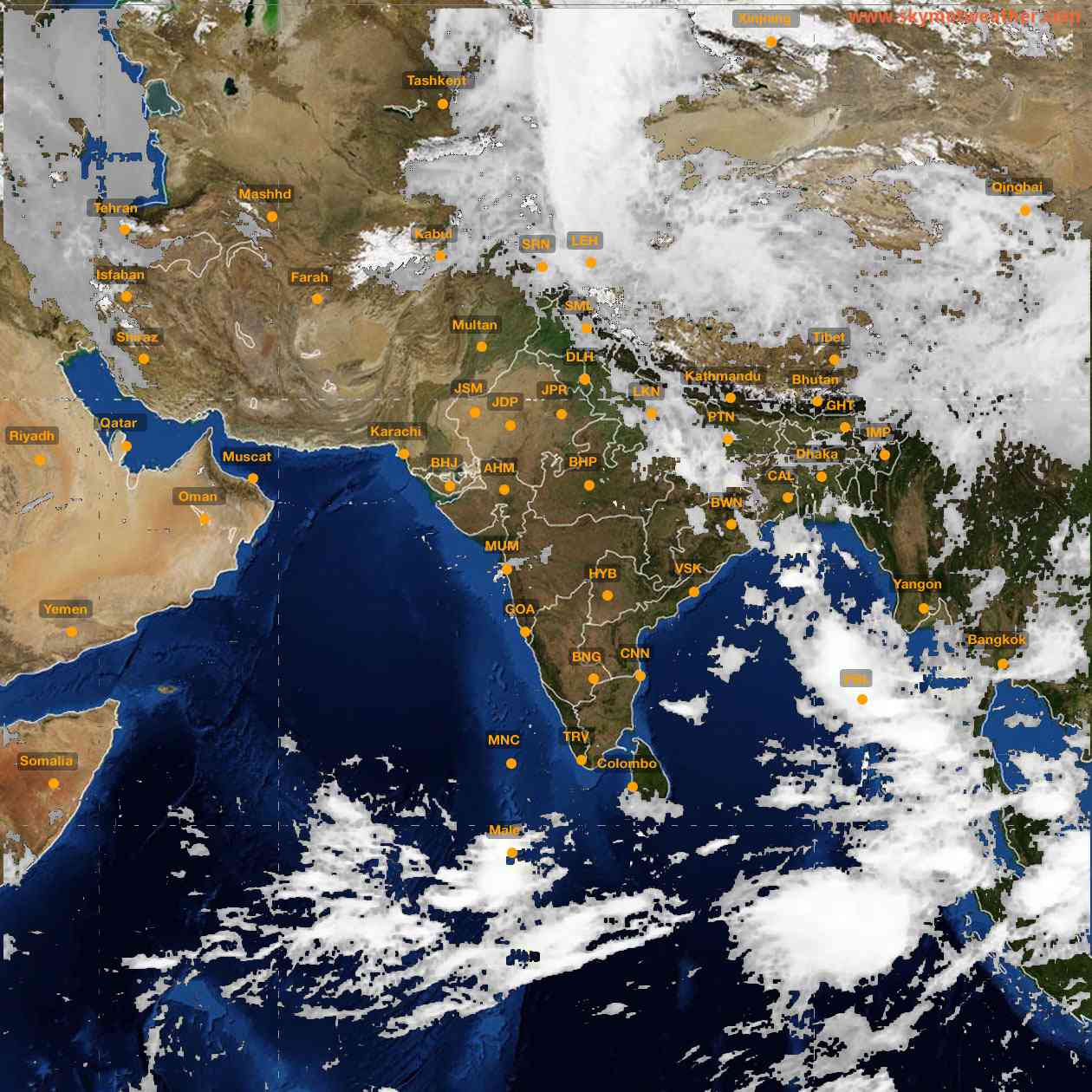 <b style='padding-left:57px;'>09:00</b><br>Satellite Images of India <br>for 29 May 2022