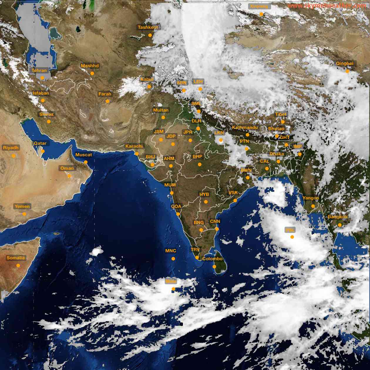 <b style='padding-left:57px;'>12:00</b><br>Satellite Images of India <br>for 29 May 2022