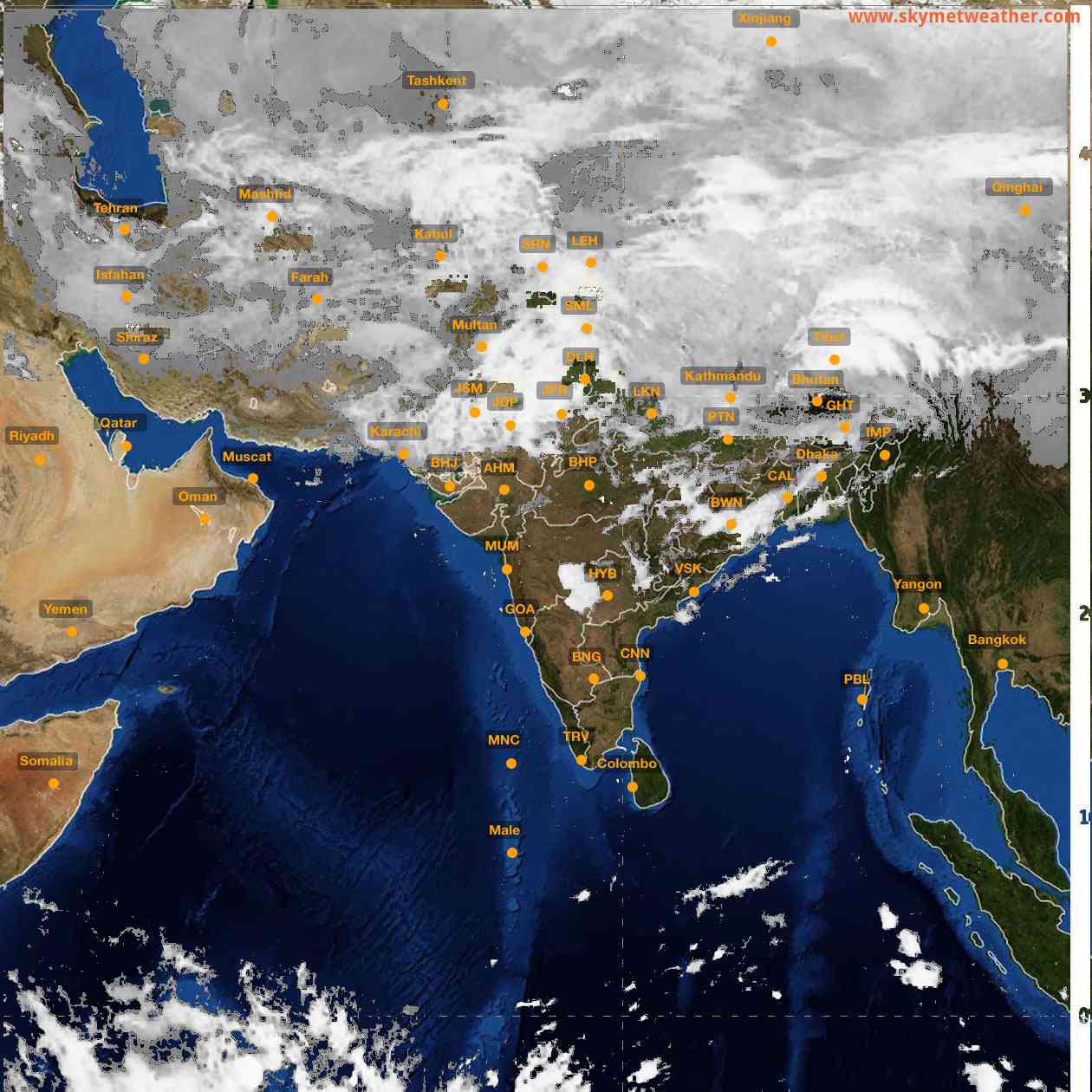 <b style='padding-left:57px;'>02:00</b><br>Satellite Images of India <br>for 27 February 2024