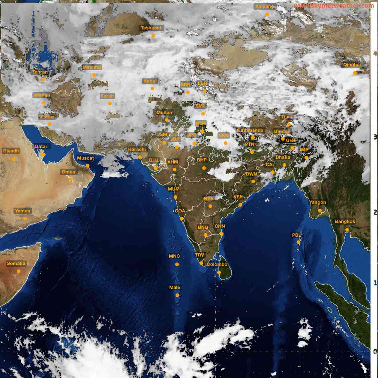 <b style='padding-left:57px;'>12:00</b><br>Satellite Images of India <br>for 27 February 2024