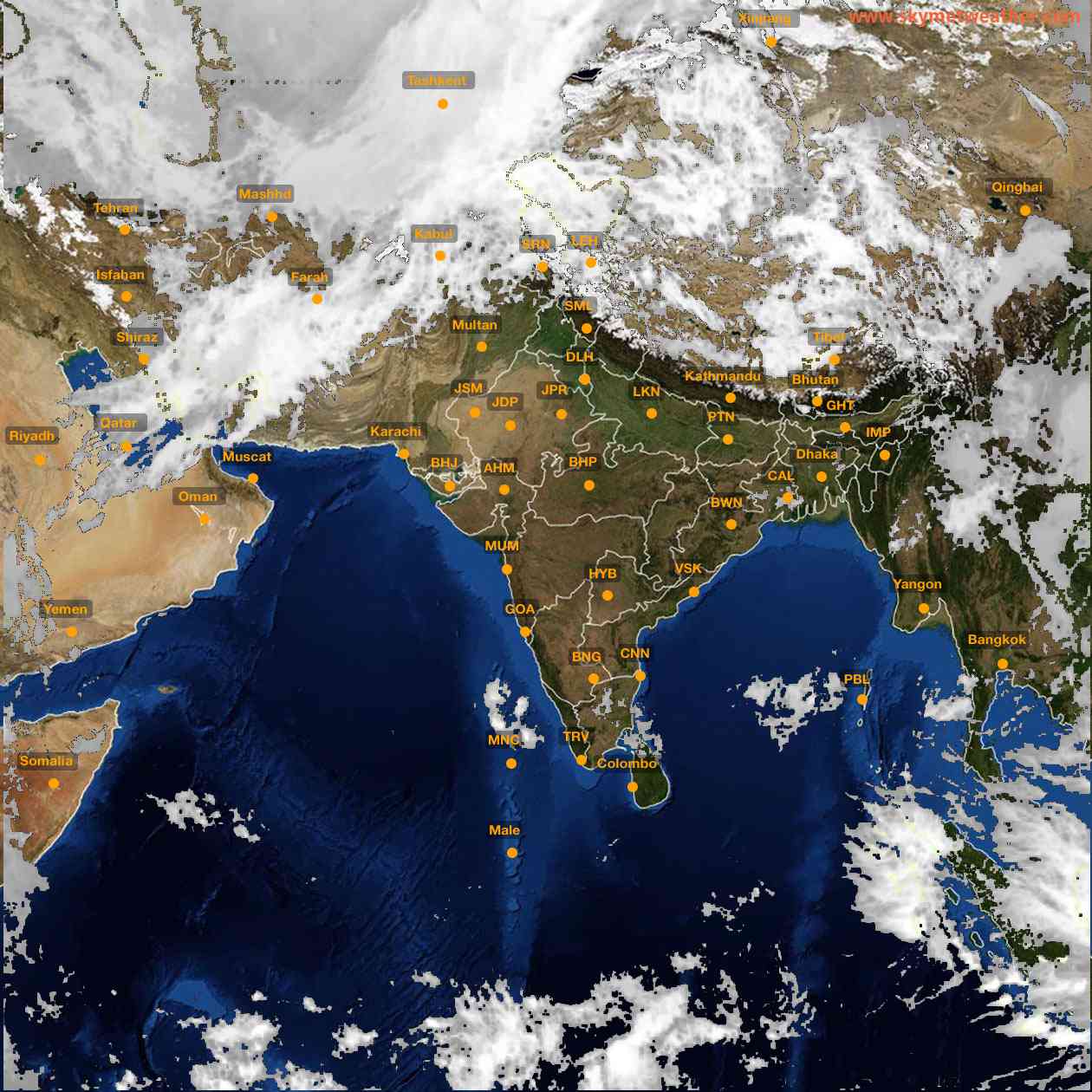 satellite image
