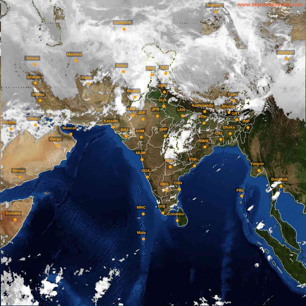 satellite image